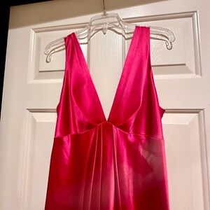 Pink Gown